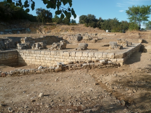 murviel les montpellier,fouilles,archéologie,site antique,forum antique